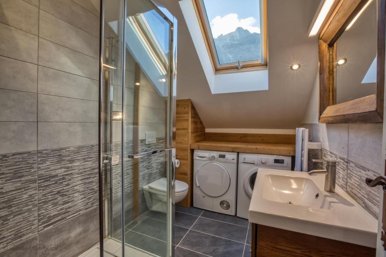 Top Floor Apartment Mansard - Central Chamonix Mont Blanc Haven Ngoại thất bức ảnh