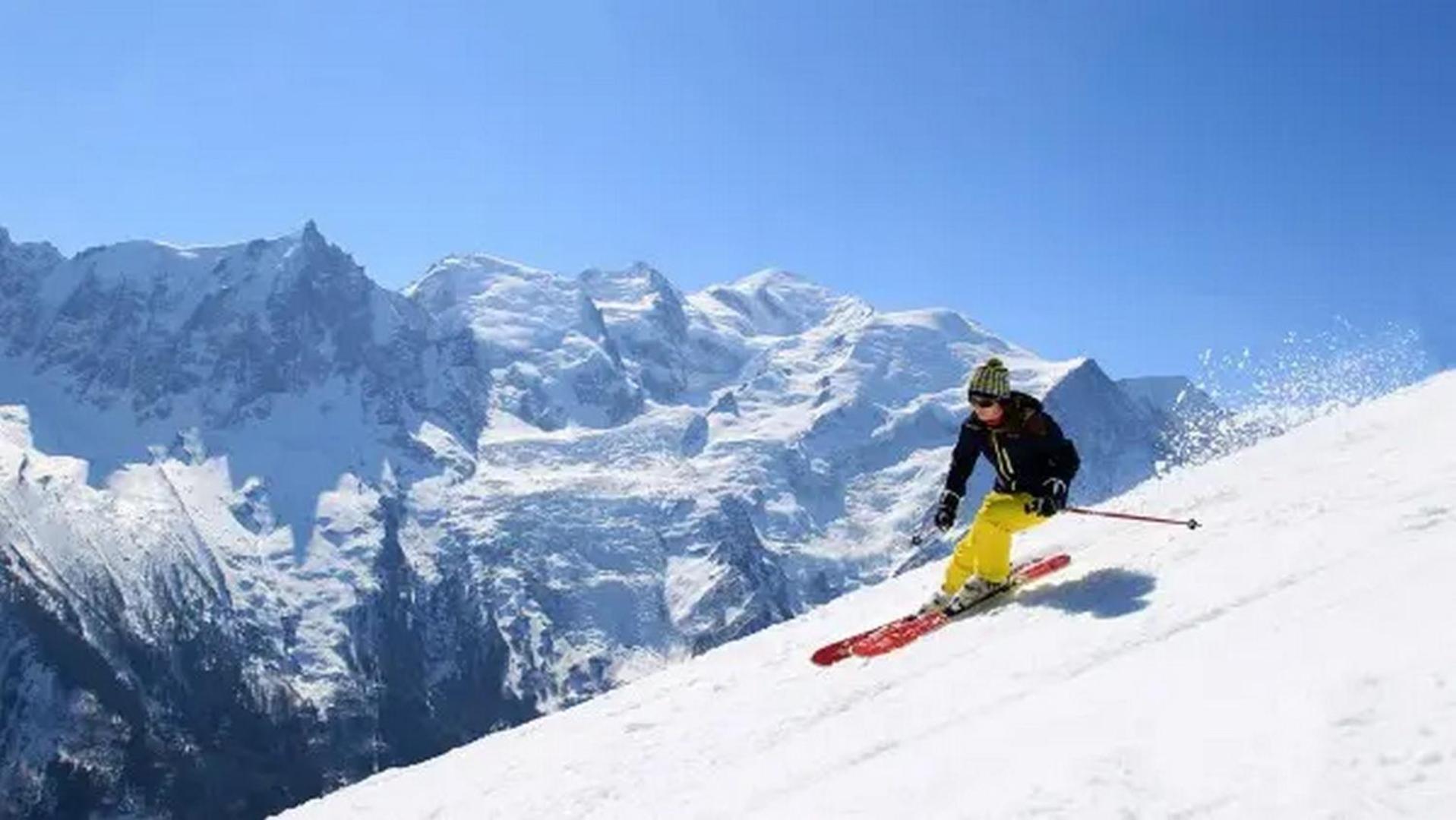 Top Floor Apartment Mansard - Central Chamonix Mont Blanc Haven Ngoại thất bức ảnh