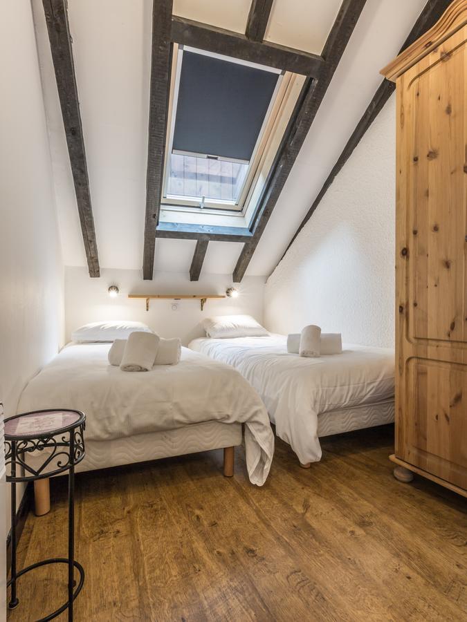 Top Floor Apartment Mansard - Central Chamonix Mont Blanc Haven Ngoại thất bức ảnh