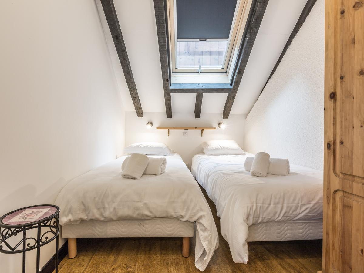 Top Floor Apartment Mansard - Central Chamonix Mont Blanc Haven Ngoại thất bức ảnh