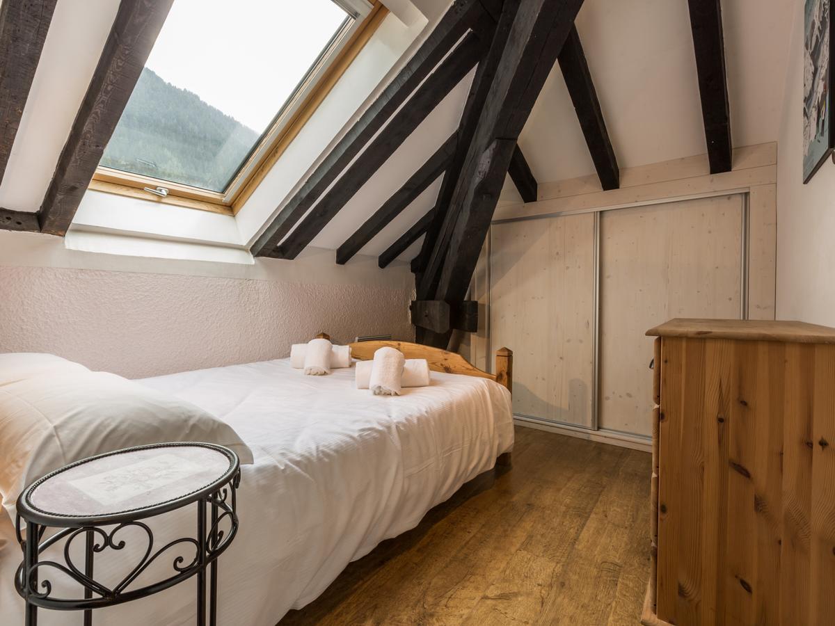Top Floor Apartment Mansard - Central Chamonix Mont Blanc Haven Phòng bức ảnh