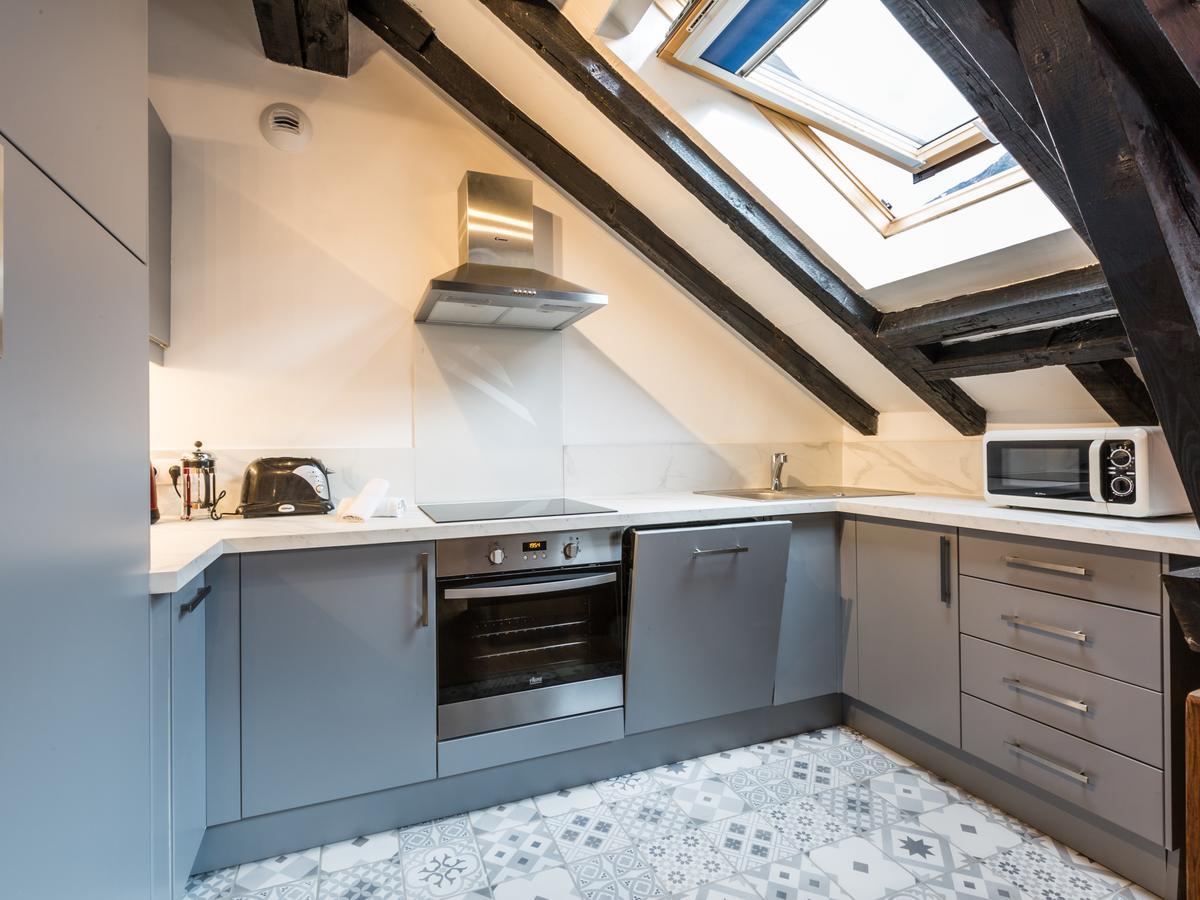 Top Floor Apartment Mansard - Central Chamonix Mont Blanc Haven Ngoại thất bức ảnh